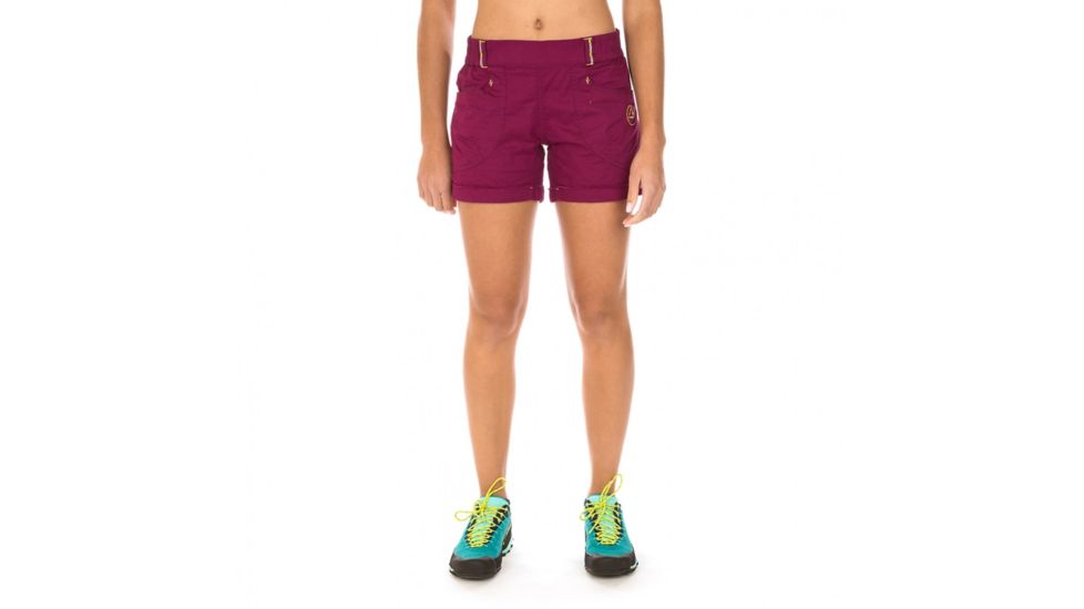 La Sportiva Escape Short - Women's, Plum, Extra Small I81-501501-XS