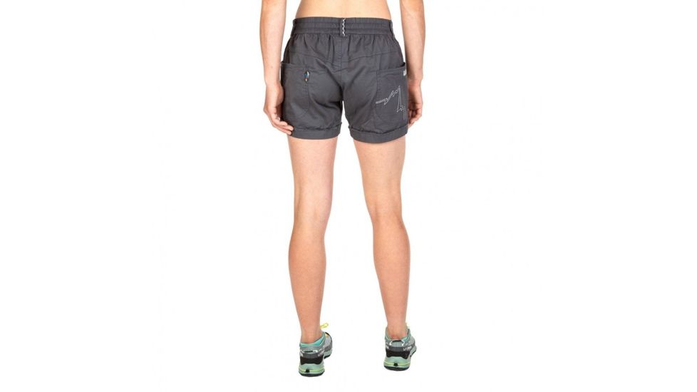 La Sportiva Escape Short - Womens, Carbon, Extra Small, I81-900900-XS