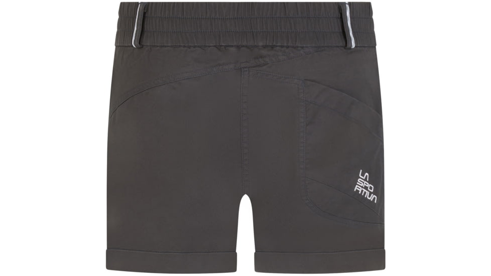 La Sportiva Escape Short - Womens, Carbon/White, Small, O56-900000-S