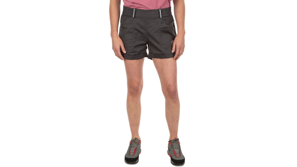 La Sportiva Escape Short - Womens, Carbon/White, Small, O56-900000-S