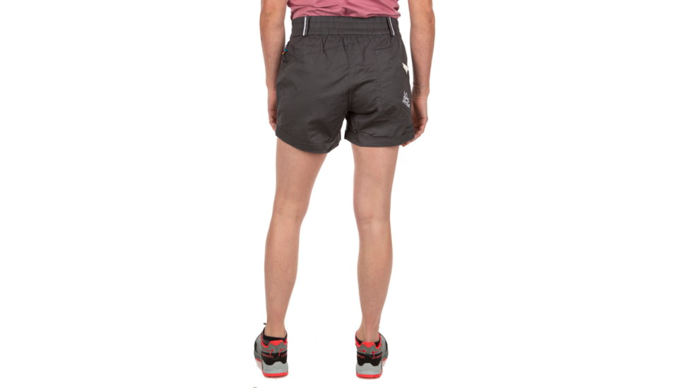 La Sportiva Escape Short - Womens, Carbon/White, Small, O56-900000-S