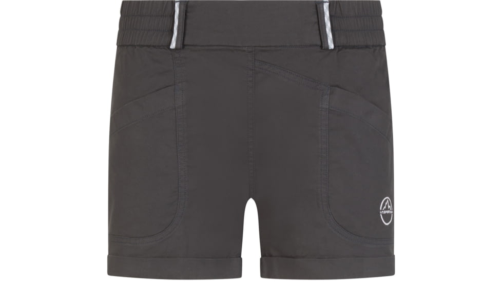 La Sportiva Escape Short - Womens, Carbon/White, Small, O56-900000-S