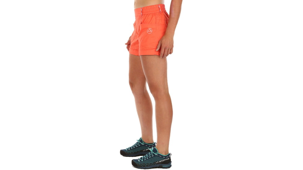 La Sportiva Escape Short - Womens, Flamingo, Small, I81-403403-S