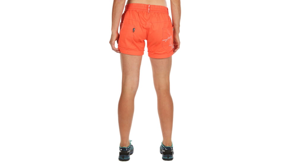 La Sportiva Escape Short - Womens, Flamingo, Small, I81-403403-S