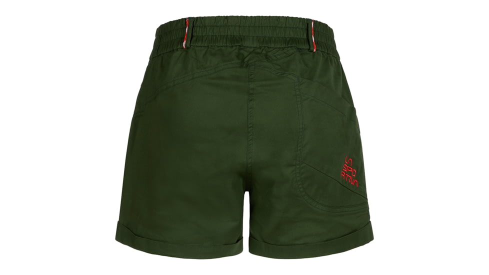 La Sportiva Escape Short - Womens, Forest, Small, O56-711711-S