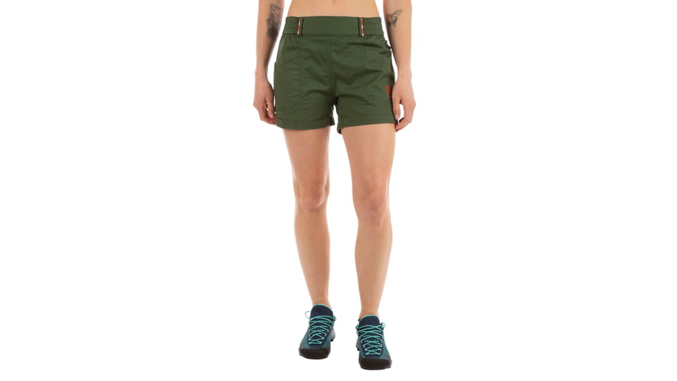 La Sportiva Escape Short - Womens, Forest, Small, O56-711711-S