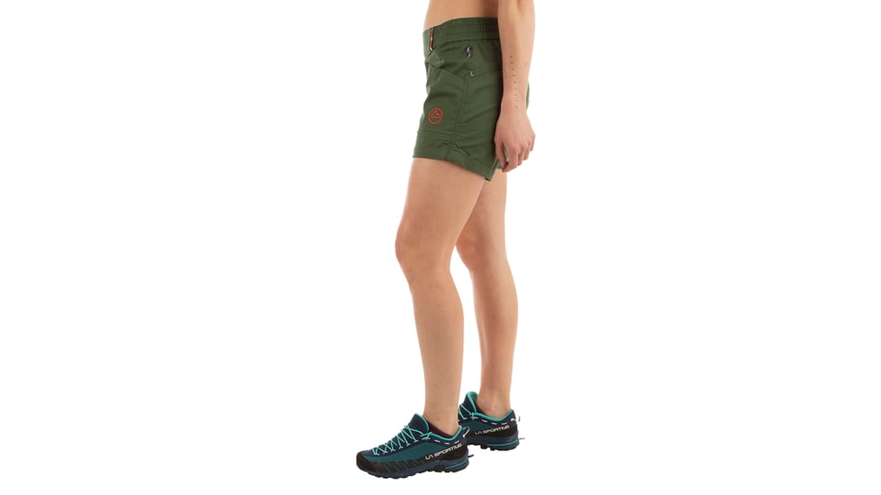 La Sportiva Escape Short - Womens, Forest, Small, O56-711711-S