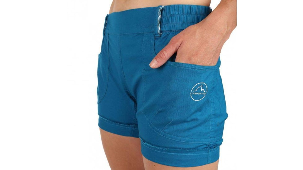 La Sportiva Escape Short - Womens, Neptune, Extra Small, I81-619619-XS
