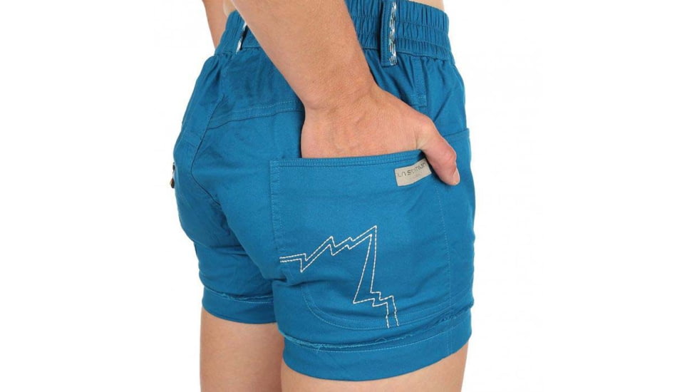 La Sportiva Escape Short - Womens, Neptune, Extra Small, I81-619619-XS