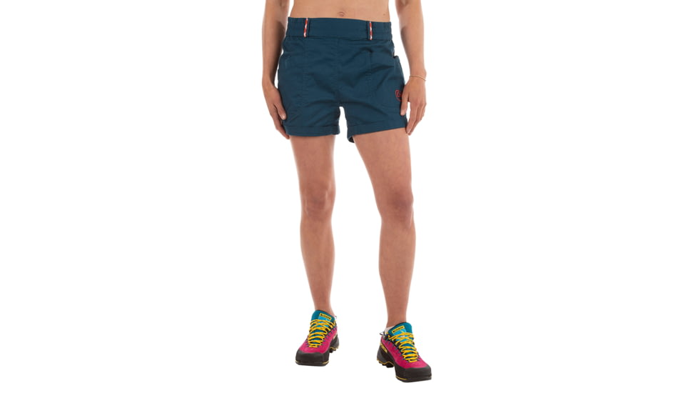 La Sportiva Escape Short - Womens, Storm Blue, Large, O56-639639-L