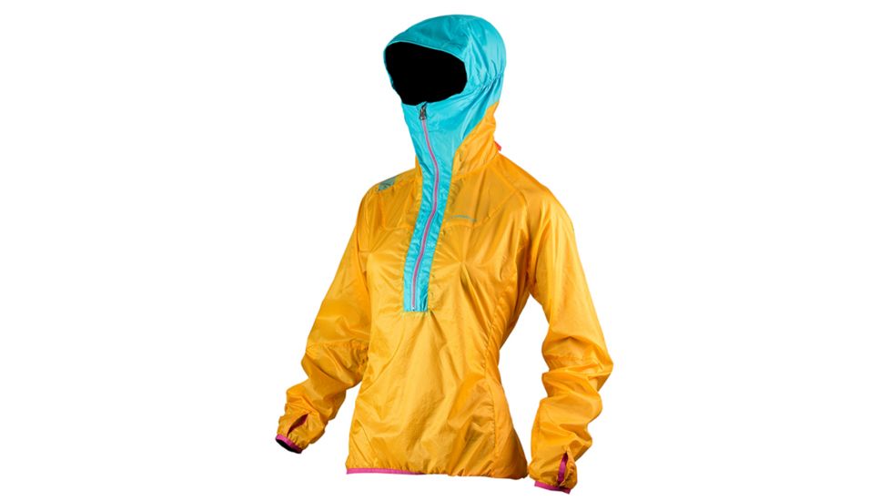 Ether 2.0 Windbreaker - Womens-Yellow-X-Large