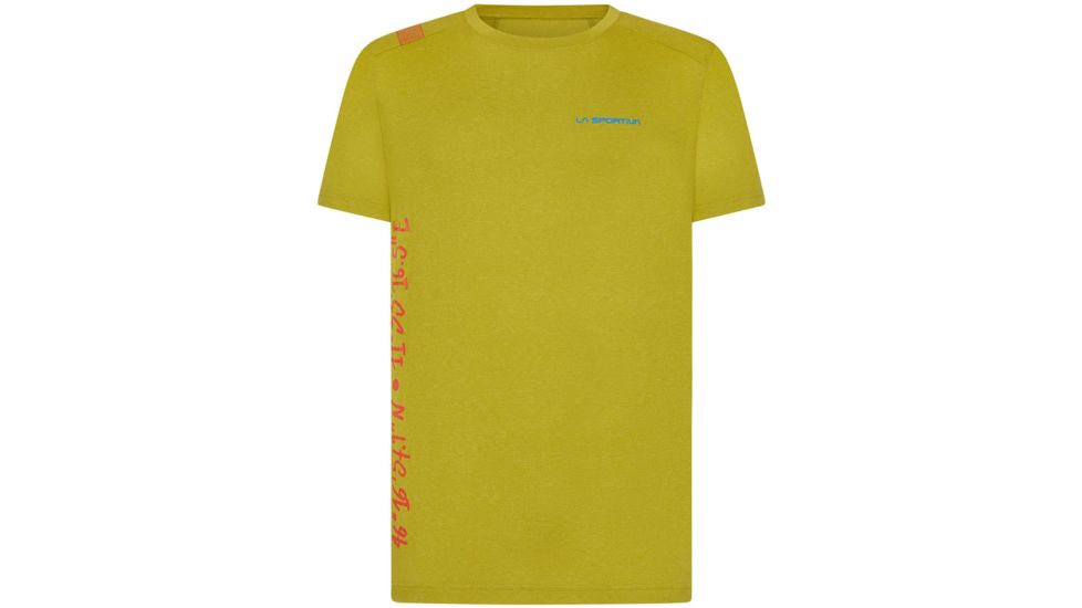 La Sportiva Excursion T-Shirt - Mens, Kiwi, Small, P12-713713-S