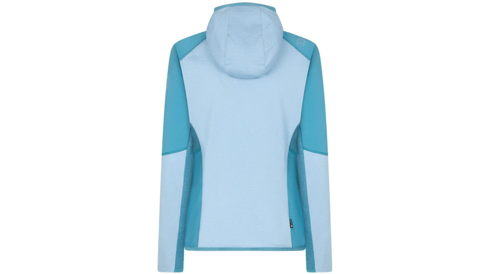 La Sportiva Existence Hoody - Womens, Celestial Blue/Topaz, Large, Q34-625624-L