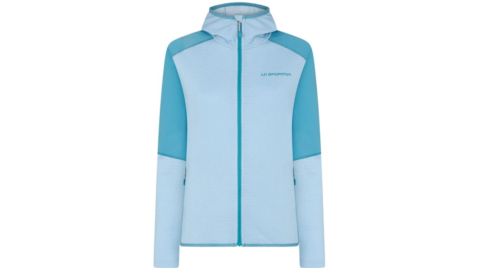 La Sportiva Existence Hoody - Womens, Celestial Blue/Topaz, Large, Q34-625624-L