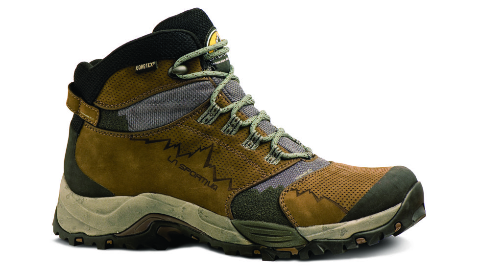 La Sportiva FC Eco 3.0 GTX Hiking Boot - Mens-Brown/Rust-Medium-41