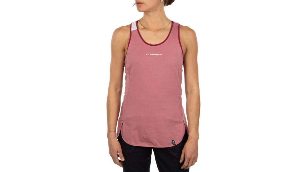 La Sportiva Fiona Tank Top - Women's, Small, Blush, O41-405405-S