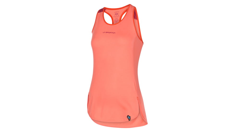 La Sportiva Fiona Tank - Womens, Flamingo, Large, O41-403403-L