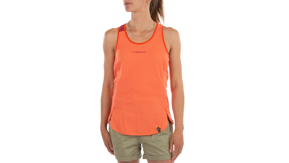 La Sportiva Fiona Tank - Womens, Flamingo, Large, O41-403403-L