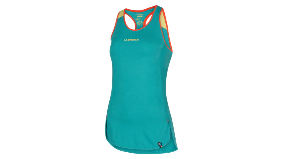 La Sportiva Fiona Tank - Womens, Lagoon, Large, O41-638638-L