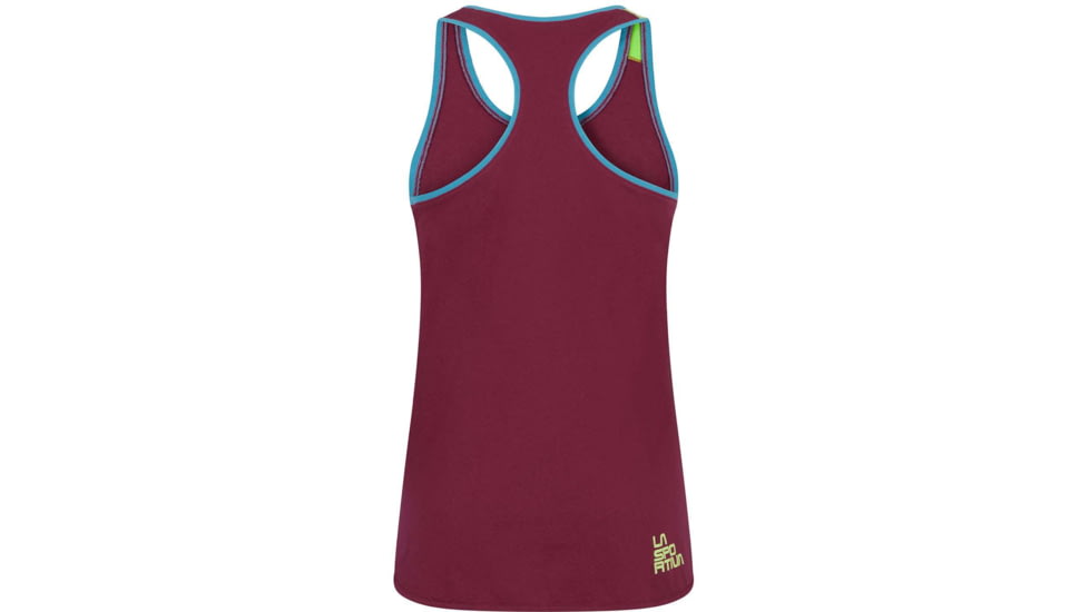 La Sportiva Fiona Tank Top - Women's, Small, Red Plum, O41-502502-S