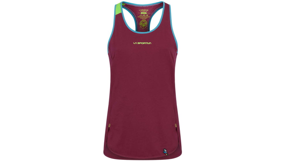 La Sportiva Fiona Tank Top - Women's, Small, Red Plum, O41-502502-S