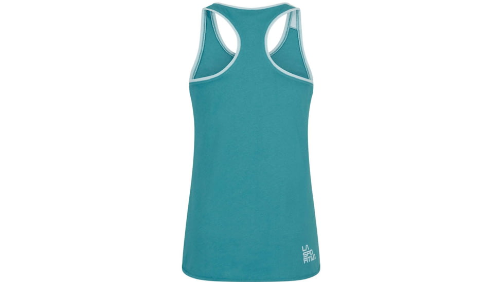 La Sportiva Fiona Tank Top - Women's, Extra Small, Topaz, O41-624624-XS