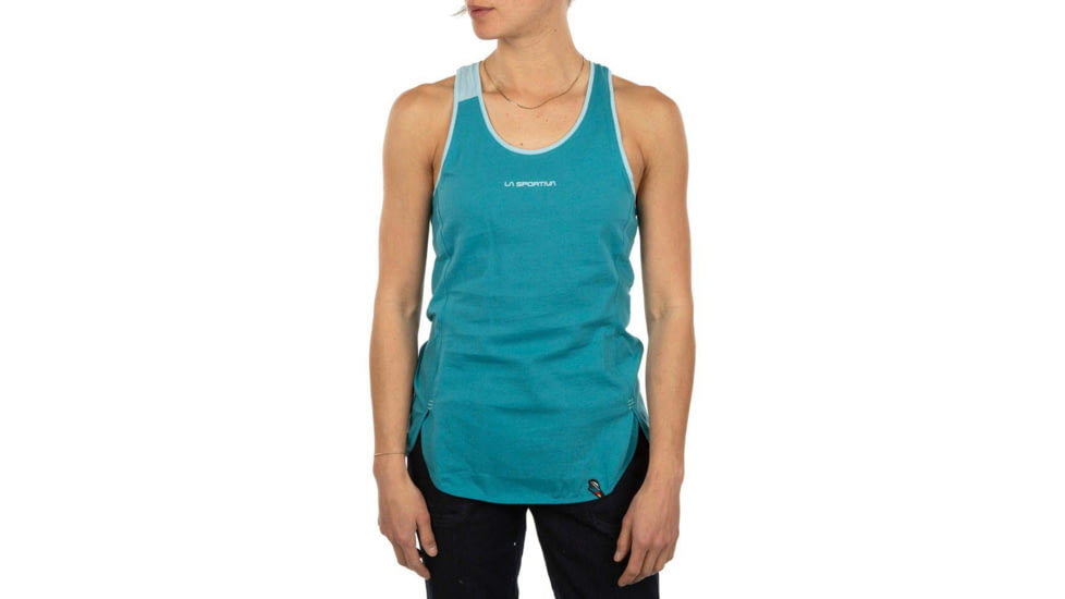 La Sportiva Fiona Tank Top - Women's, Extra Small, Topaz, O41-624624-XS