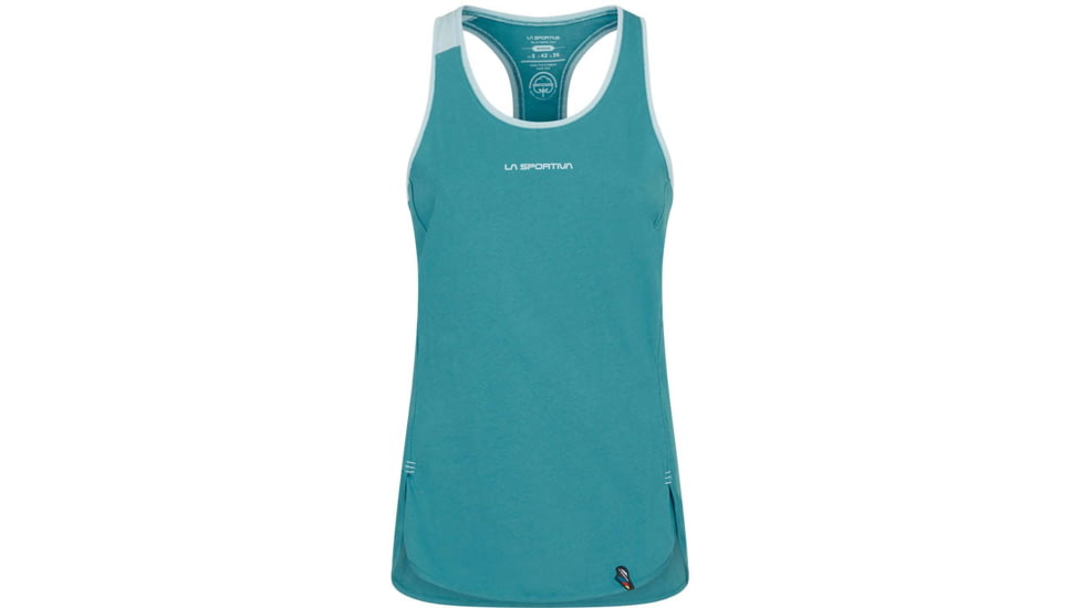 La Sportiva Fiona Tank Top - Women's, Extra Small, Topaz, O41-624624-XS