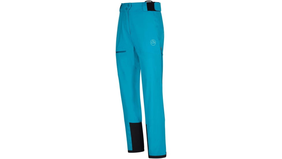 La Sportiva Firestar Evo Shell Pant - Womens, Crystal, Medium, M25-635635-M