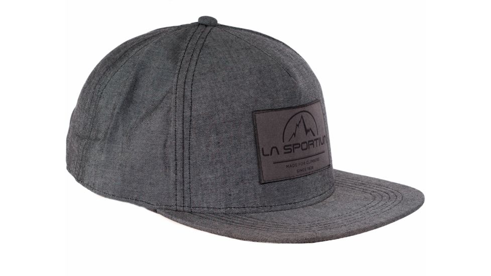 La Sportiva Flat Hat - Men's, Carbon-L/XL