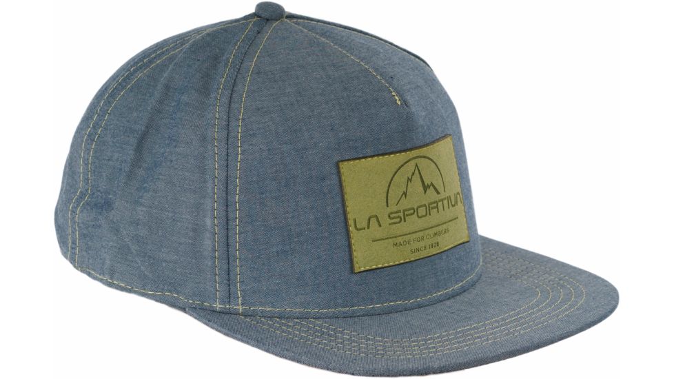 La Sportiva Flat Hat - Men's, Lake-L/XL