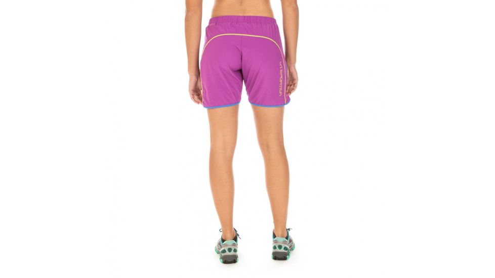 La Sportiva Flurry Short - Women's, Purple, Extra Large K17-500500-XL