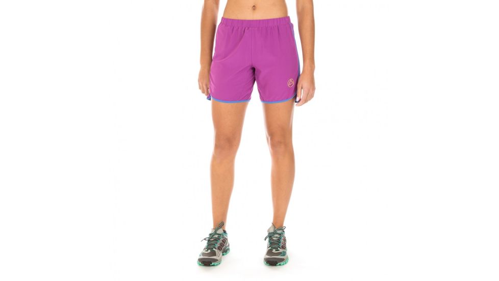 La Sportiva Flurry Short - Women's, Purple, Extra Large K17-500500-XL