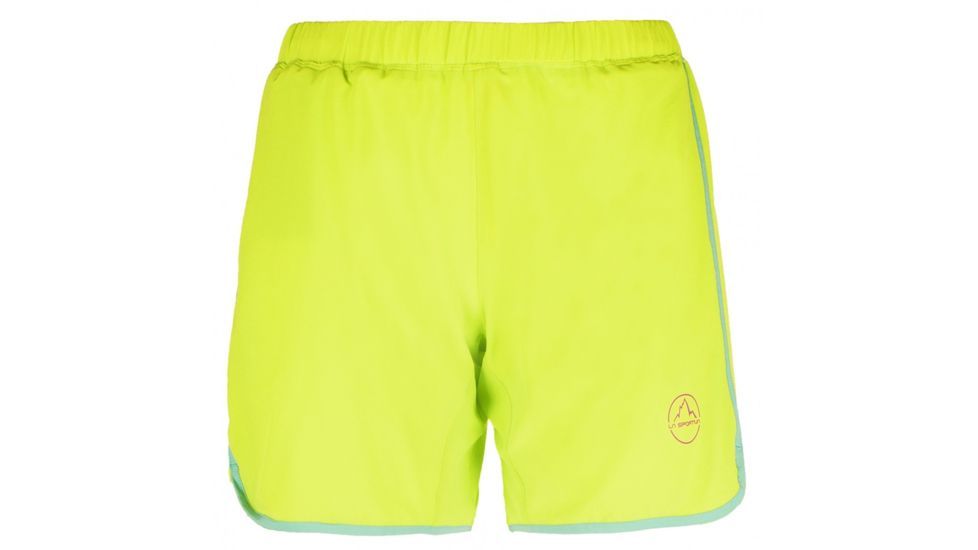 La Sportiva Flurry Short - Women's, Apple Green, Medium K17-705705-M