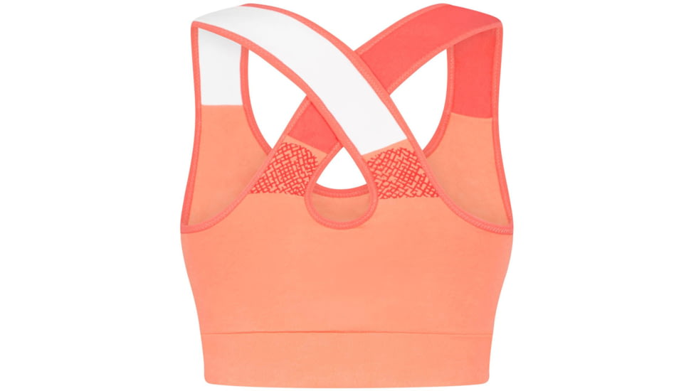 La Sportiva Focus Top - Womens, Flamingo Hibiscus, Large, I84-403402-L