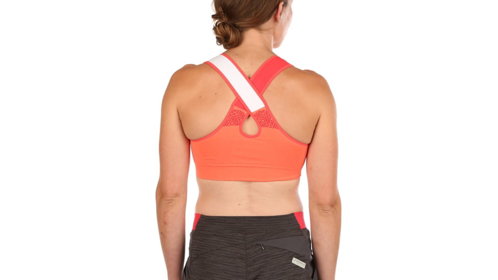 La Sportiva Focus Top - Womens, Flamingo Hibiscus, Large, I84-403402-L