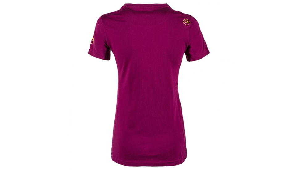 La Sportiva For Your Mountain T-Shirt - Women's, Plum, Extra Small I77-501501-XS
