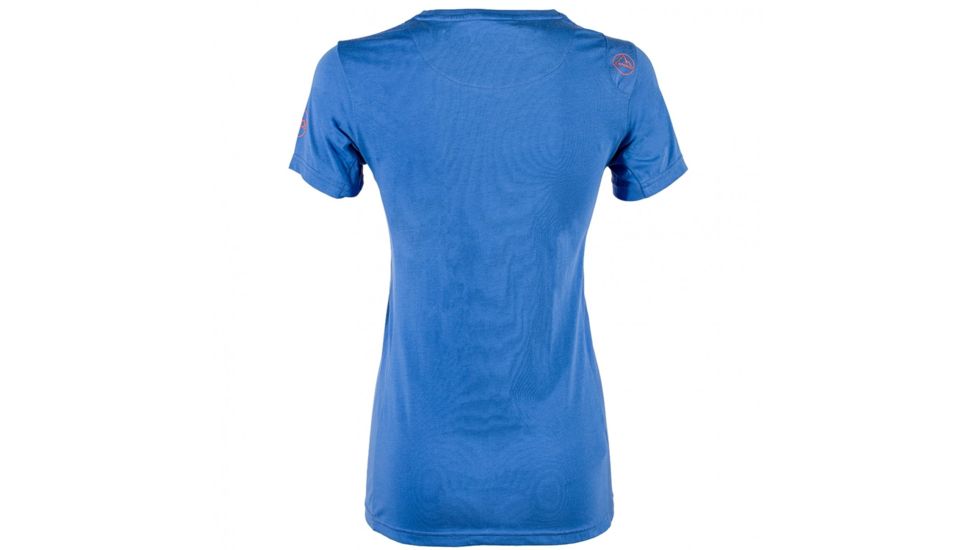 La Sportiva For Your Mountain T-Shirt - Women's, Cobalt Blue, Small I77-613613-S