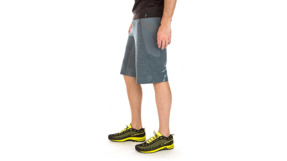 La Sportiva Force Short - Men's, Slate, Extra Large H86-903903-XL