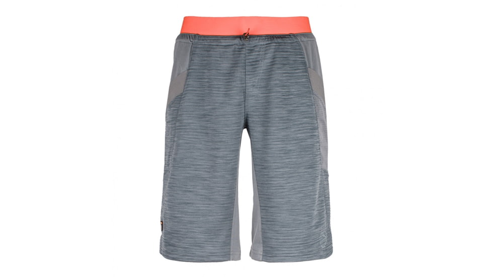 La Sportiva Force Short - Men's, Slate, Extra Large H86-903903-XL