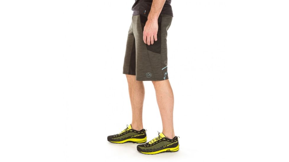 La Sportiva Force Short - Men's, Black, Medium, H86-999999-M