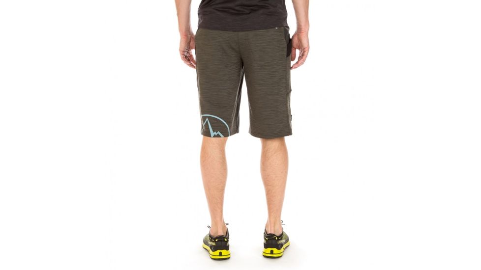 La Sportiva Force Short - Men's, Black, Medium H86-999999-M