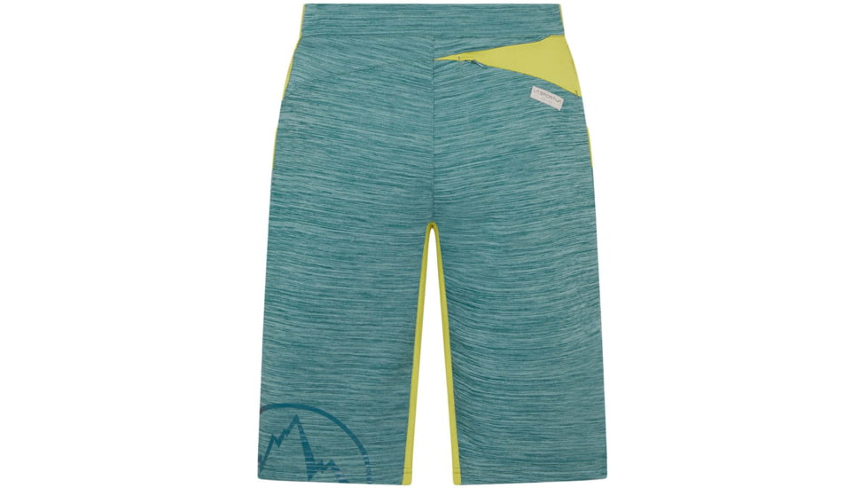 La Sportiva Force Short - Mens, Pine Kiwi, Small, H86-714713-S