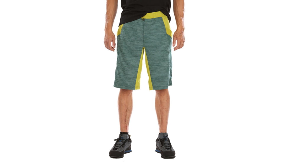 La Sportiva Force Short - Mens, Pine Kiwi, Small, H86-714713-S