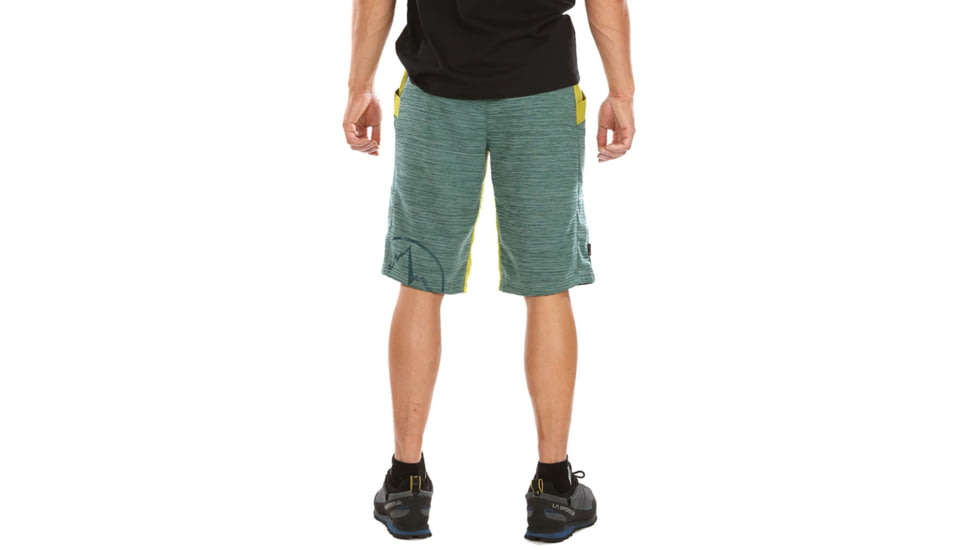 La Sportiva Force Short - Mens, Pine Kiwi, Small, H86-714713-S