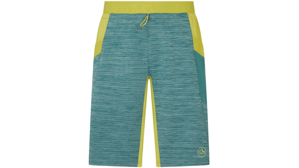 La Sportiva Force Short - Mens, Pine Kiwi, Small, H86-714713-S