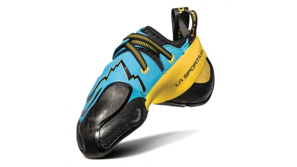 La Sportiva Futura Climbing Shoes - Mens, Blue/Yellow, 42, 20R-600100-42