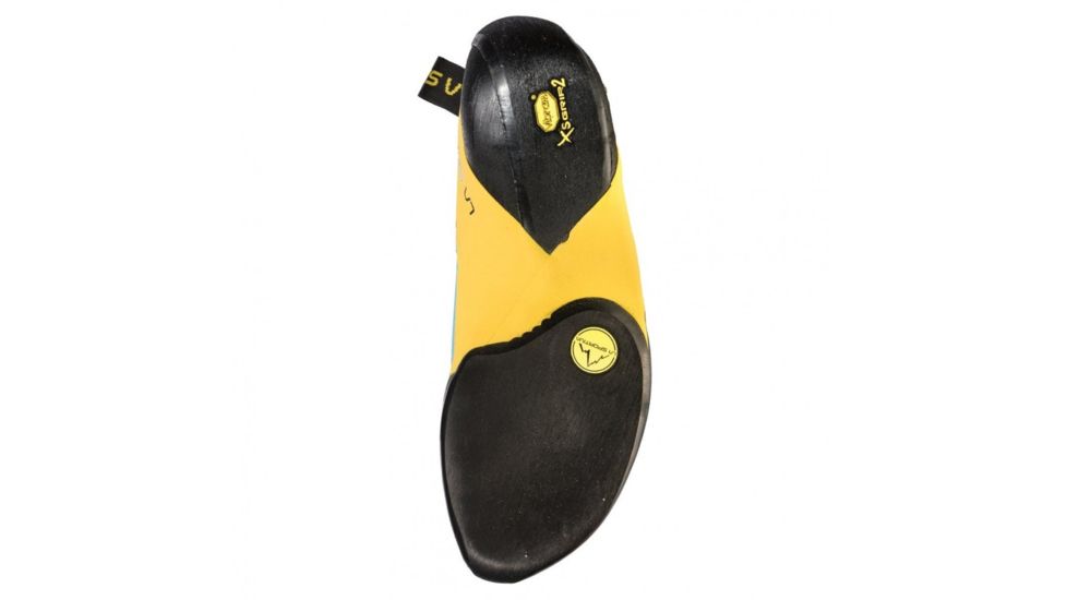La Sportiva Futura Climbing Shoes - Mens, Blue/Yellow, 42, 20R-600100-42