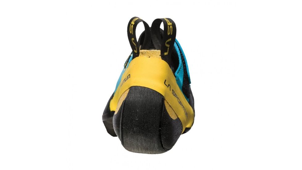 La Sportiva Futura Climbing Shoes - Mens, Blue/Yellow, 42, 20R-600100-42