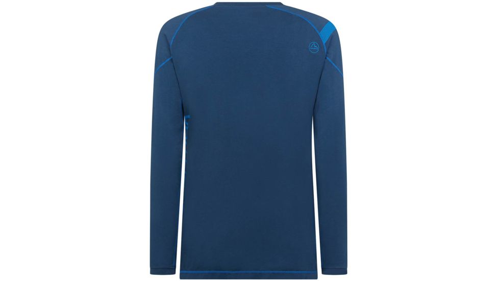 La Sportiva Future Long Sleeve - Mens, Opal Neptune, Small, H93-618619-S